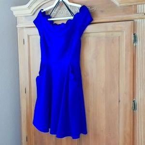 Adorable Juniors Blue Cocktail Dress Size 11/12